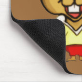 Myopic Chipmunk Mousepad Muismat (Hoek)