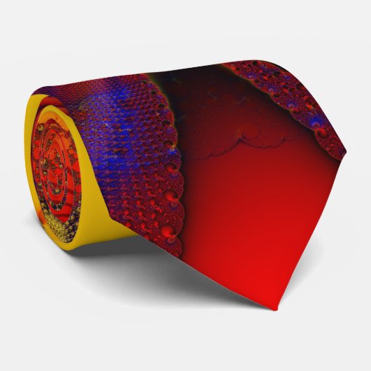 Myopisch Stropdas (Opgerold)