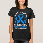 Myositis Awareness Myositis Warrior Survivor T-shirt (Voorkant)