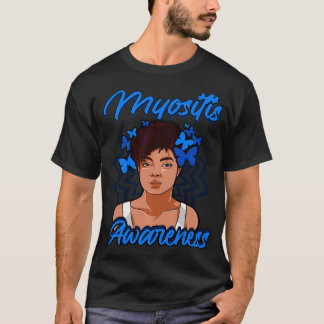 Myositis Bewustheid Dermatomyositis Gerelateerd bl T-shirt