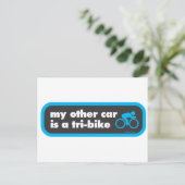 MyOtherCarTriBike.pdf Briefkaart (Staand voorkant)