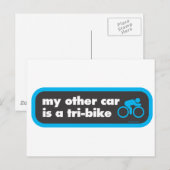 MyOtherCarTriBike.pdf Briefkaart (Voorkant / Achterkant)