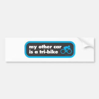MyOtherCarTriBike.pdf Bumpersticker