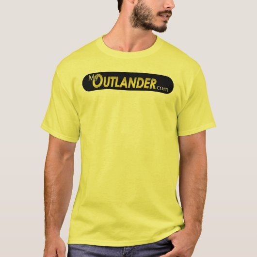 MyOutlander Outty 800 T-Shirt (Voorkant)