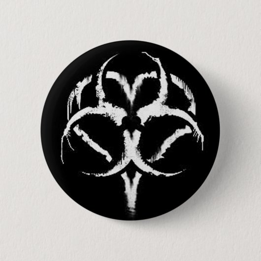 MyParasites Biohart Button (Voorkant)