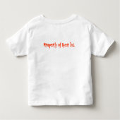 MyParentsRock! Kinder Shirts (Achterkant)