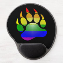 MyPride365 - Rainbow Beer Paw Muismat