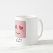 MyQHead Ik voel de liefde Mok (Voorkant rechts)
