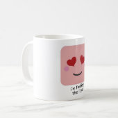MyQHead Ik voel de liefde Mok (Voorkant links)