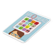 MyQHead Magnet Magneet (Linkerzijde)