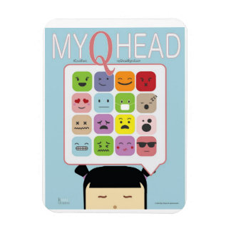 MyQHead Magnet Magneet