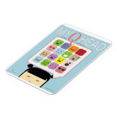 MyQHead Magnet Magneet (Linkerzijde)