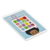 MyQHead Magnet Magneet (Rechterzijde)