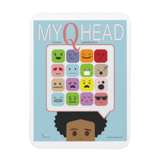 MyQHead Magnet Magneet