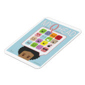 MyQHead Magnet Magneet (Linkerzijde)