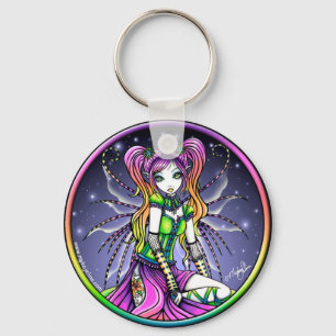Myra Celestial Rainbow Fairy Sleutelhanger