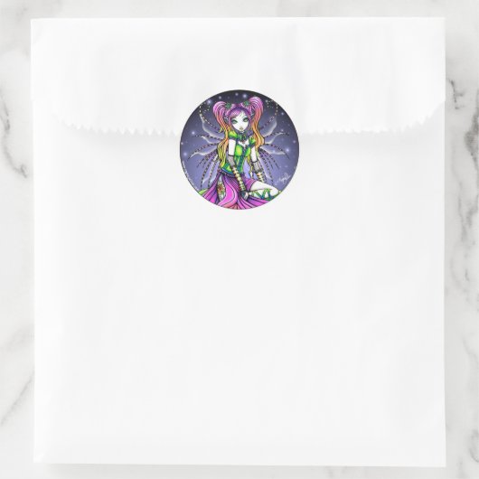 Myra Celestial Rainbow Fairy Stickers (Tas)