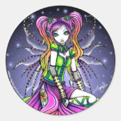 Myra Celestial Rainbow Fairy Stickers (Voorkant)