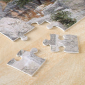 Myra Rock Tombs - Turkije (oude Unesco) Legpuzzel (Zijkant)