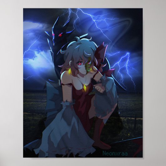 Myra Takami - g(AU)t Poster (Voorkant)