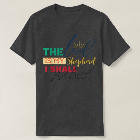 Myramel gift bijbelbaar shirt en bijbelgeschenken (Design voorkant)