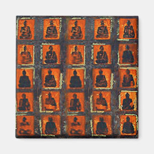 Myriad Buddah - magneet