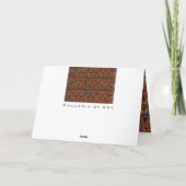 Myriad Buddha Vaderdag ~ Kaart Dad Religious (Achterkant)