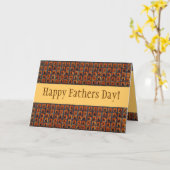 Myriad Buddha Vaderdag ~ Kaart Dad Religious (Gele Bloem)