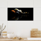 Myriad del Sol Poster (Keuken)