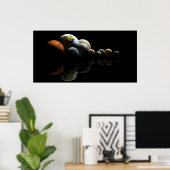 Myriad del Sol Poster (Thuiskantoor)