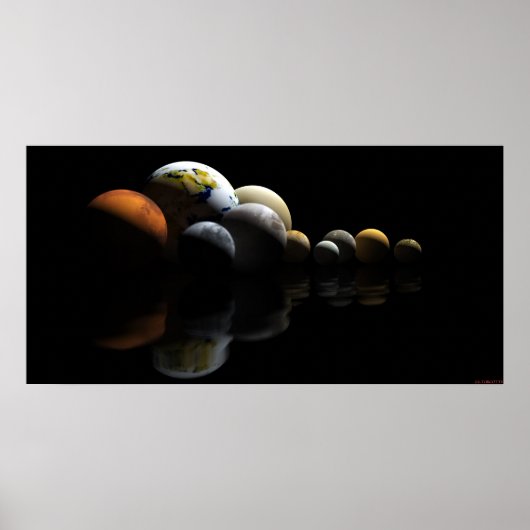 Myriad del Sol Poster (Voorkant)