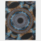 Myriad Fleece Deken (Voorkant)