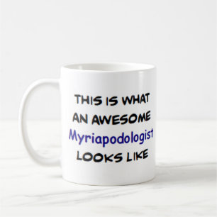 myriapodoloog, geweldige koffiemok