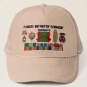 Myribbons, 2BN4th Infantertry Regiment NCO, newye. Trucker Pet (Voorkant)