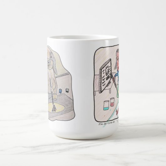 Myrielle Koffiemok (Center)