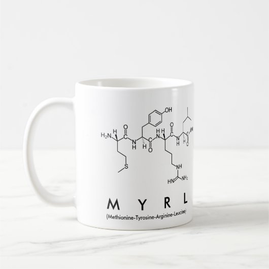 Myrl peptide name mok (Links)