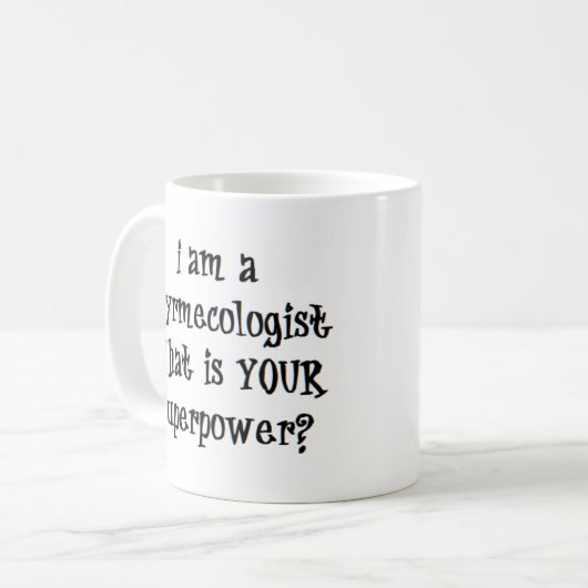 myrmecoloog koffiemok (Voorkant links)