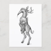 Myrmedeer - Briefkaart (Voorkant)