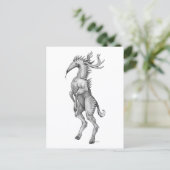 Myrmedeer - Briefkaart (Staand voorkant)