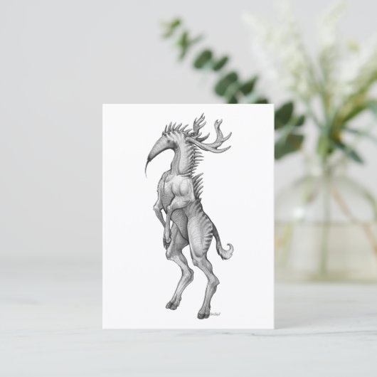 Myrmedeer - Briefkaart (Staand voorkant)