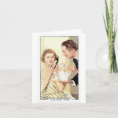 Myrna Loy Thin Man Kaart (Voorkant)