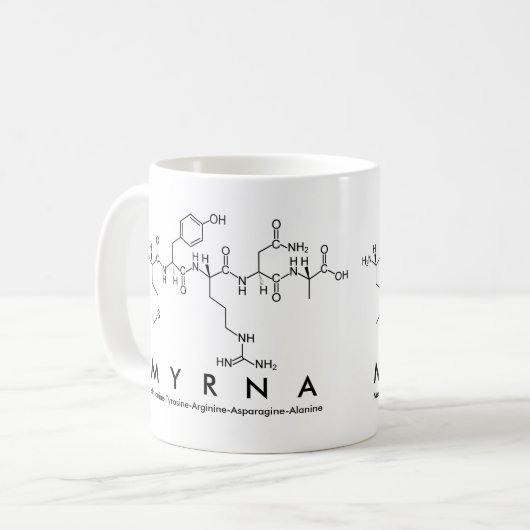 Myrna peptide naam mok (Voorkant links)