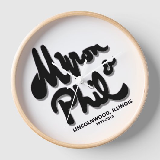 Myron and Phil's Steak House, Lincolnwood, IL (Voorkant)