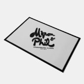 Myron and Phil's Steak House, Lincolnwood, IL Door Deurmat (Schuin)