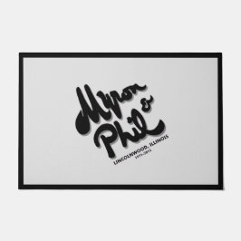 Myron and Phil's Steak House, Lincolnwood, IL Door Deurmat