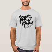 Myron and Phil's Steak House, Lincolnwood, IL T-shirt (Voorkant)