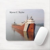 Myron C. Taylor mousepad Muismat (Met muis)