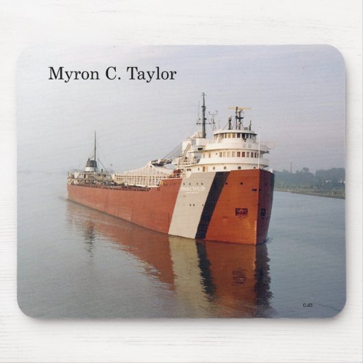 Myron C. Taylor mousepad Muismat (Voorkant)