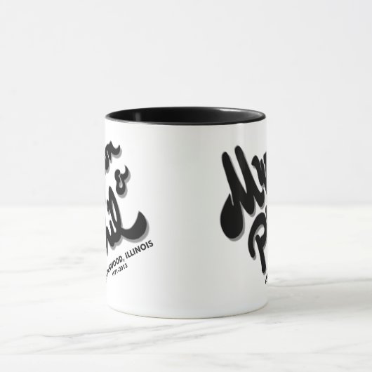 Myron en Phil's Steak House, Lincolnwood, IL. Mok (Midden)