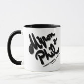 Myron en Phil's Steak House, Lincolnwood, IL. Mok (Links)